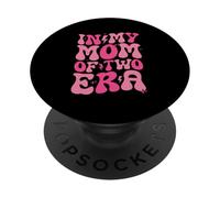 Nella Mia Mamma Di Due Era Orgoglioso Mamma Di Gemelli Carino Madre PopSockets PopGrip Adesivo