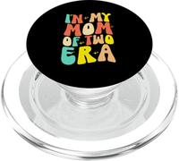 Nella Mia Mamma Di Due Era Orgoglioso Mamma Di Gemelli Carino Madre PopSockets PopGrip per MagSafe