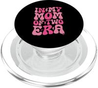 Nella Mia Mamma Di Due Era Orgoglioso Mamma Di Gemelli Carino Madre PopSockets PopGrip per MagSafe