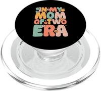 Nella Mia Mamma Di Due Era Orgoglioso Mamma Di Gemelli Carino Madre PopSockets PopGrip per MagSafe