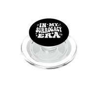 Nella mia maternità surrogata, divertente mamma surrogata orgogliosa PopSockets PopGrip per MagSafe