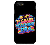 Nella mia prima elementare insegnamento era lettura matematica divertente insegnante Custodia per iPhone SE (2020) / 7 / 8