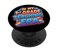 Nella mia prima elementare insegnamento era lettura matematica divertente insegnante PopSockets PopGrip Adesivo