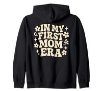 nella Mia Prima Mamma Era - Madre Mamma Felpa con Cappuccio