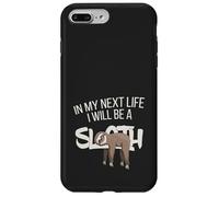 Nella mia prossima vita sarò un bradipo Custodia per iPhone 7 Plus/8 Plus