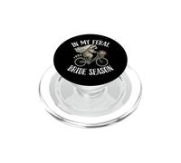 Nella mia stagione della sposa selvaggia matrimonio procione PopSockets PopGrip per MagSafe