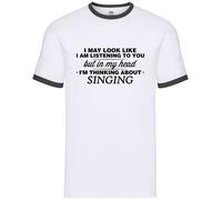 Nella Mia Testa Sto Pensando Di Cantare - Ringer Da Uomo - Cantante Musicista