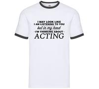 Nella Mia Testa Sto Recitando - Ringer Uomo - Attore Attrice Dramma Teatro Amore