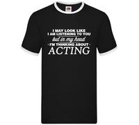 Nella Mia Testa Sto Recitando - Ringer Uomo - Attore Attrice Dramma Teatro Amore