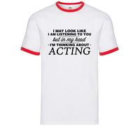 Nella Mia Testa Sto Recitando - Ringer Uomo - Attore Attrice Dramma Teatro Amore