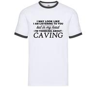 Nella Mia Testa Sto Scendendo - Ringer Uomo - Avventura Caverna Montagna