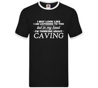 Nella Mia Testa Sto Scendendo - Ringer Uomo - Avventura Caverna Montagna