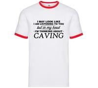 Nella Mia Testa Sto Scendendo - Ringer Uomo - Avventura Caverna Montagna