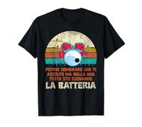 Nella Mia Testa Sto Suonando La Batteria Regalo Batterista Maglietta