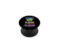 Nella mia testa sto suonando la mia fisarmonica PopSockets PopGrip Adesivo