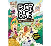 Nella mitologia greca. Escape game – Franco Cosimo Panini