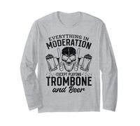 nella moderazione Tranne Giocare a Trombone e Birra Trombone Giocare Maglia a Manica