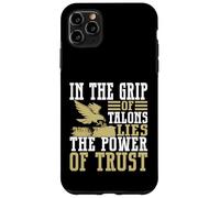 Nella morsa degli artigli giace il potere della fiducia Falconeria Custodia per iPhone 11 Pro Max
