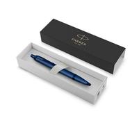 Nella penna a sfera professionale monocromatica blu