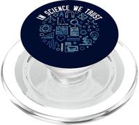 Nella scienza ci fidiamo degli scienziati in difficoltà di progettazione PopSockets PopGrip per MagSafe