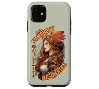 Nella Sinfonia del Valore Art Nouveau Valkyrie Custodia per iPhone 11