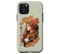 Nella Sinfonia del Valore Art Nouveau Valkyrie Custodia per iPhone 11 Pro