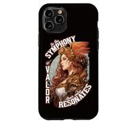Nella Sinfonia del Valore Art Nouveau Valkyrie Custodia per iPhone 11 Pro