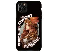 Nella Sinfonia del Valore Art Nouveau Valkyrie Custodia per iPhone 11 Pro Max