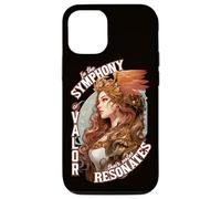Nella Sinfonia del Valore Art Nouveau Valkyrie Custodia per iPhone 12/12 Pro