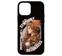 Nella Sinfonia del Valore Art Nouveau Valkyrie Custodia per iPhone 12 mini