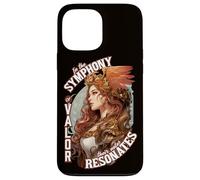 Nella Sinfonia del Valore Art Nouveau Valkyrie Custodia per iPhone 13 Pro Max