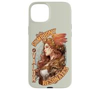 Nella Sinfonia del Valore Art Nouveau Valkyrie Custodia per iPhone 15 Plus