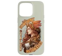 Nella Sinfonia del Valore Art Nouveau Valkyrie Custodia per iPhone 15 Pro Max