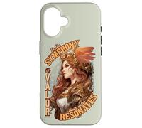 Nella Sinfonia del Valore Art Nouveau Valkyrie Custodia per iPhone 16
