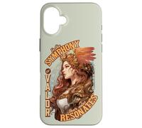 Nella Sinfonia del Valore Art Nouveau Valkyrie Custodia per iPhone 16 Plus