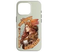 Nella Sinfonia del Valore Art Nouveau Valkyrie Custodia per iPhone 16 Pro