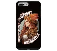 Nella Sinfonia del Valore Art Nouveau Valkyrie Custodia per iPhone 7 Plus/8 Plus