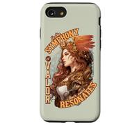 Nella Sinfonia del Valore Art Nouveau Valkyrie Custodia per iPhone SE (2020) / 7 / 8