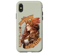 Nella Sinfonia del Valore Art Nouveau Valkyrie Custodia per iPhone X/XS