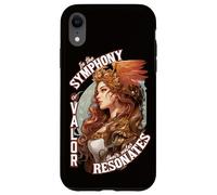 Nella Sinfonia del Valore Art Nouveau Valkyrie Custodia per iPhone XR