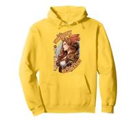 Nella Sinfonia del Valore Art Nouveau Valkyrie Felpa con Cappuccio
