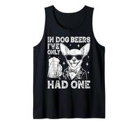 nelle Birre per Cani Ho Avuto Solo Un Divertente Chihuahua Canotta