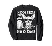 nelle Birre per Cani Ho Avuto Solo Un Divertente Chihuahua Felpa