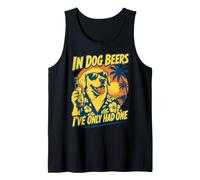 nelle Birre per Cani Ho Avuto Solo Un Umorismo da Bere Canotta