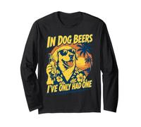 nelle Birre per Cani Ho Avuto Solo Un Umorismo da Bere Maglia a Manica