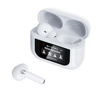 Nelle cuffie wireless 'orecchio - auricolare con cancellazione del rumore, sensore tattile, di gioco prolungato, scatola di ricarica compatta | Esercizio in esecuzione delle cuffie per