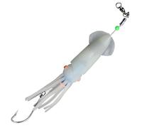 nelle esche da scure, esche da simulate - Esche realistiche illuminate a LED | Esca lampeggiante lampeggiante, attrezzatura da riutilizzabile per uso esterno di acqua salata