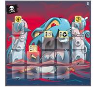 Nelle Fauci Del Kraken Espansione Del Capitano Flip Per Gioco Da Tavolo