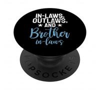 Nelle leggi fuorilegge e cognato PopSockets PopGrip Adesivo