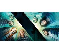 NELLE PIEGHE DEL TEMPO A WRINKLE IN TIME POSTER REID WINPREY WHITERSPOON